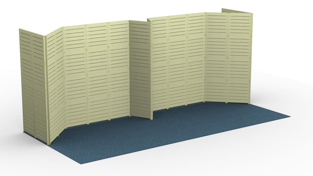 Vegas Kit COMPLETE — Modular 10×20 or Dual 10×10 Trade Show Display System Save $525. - Image 4