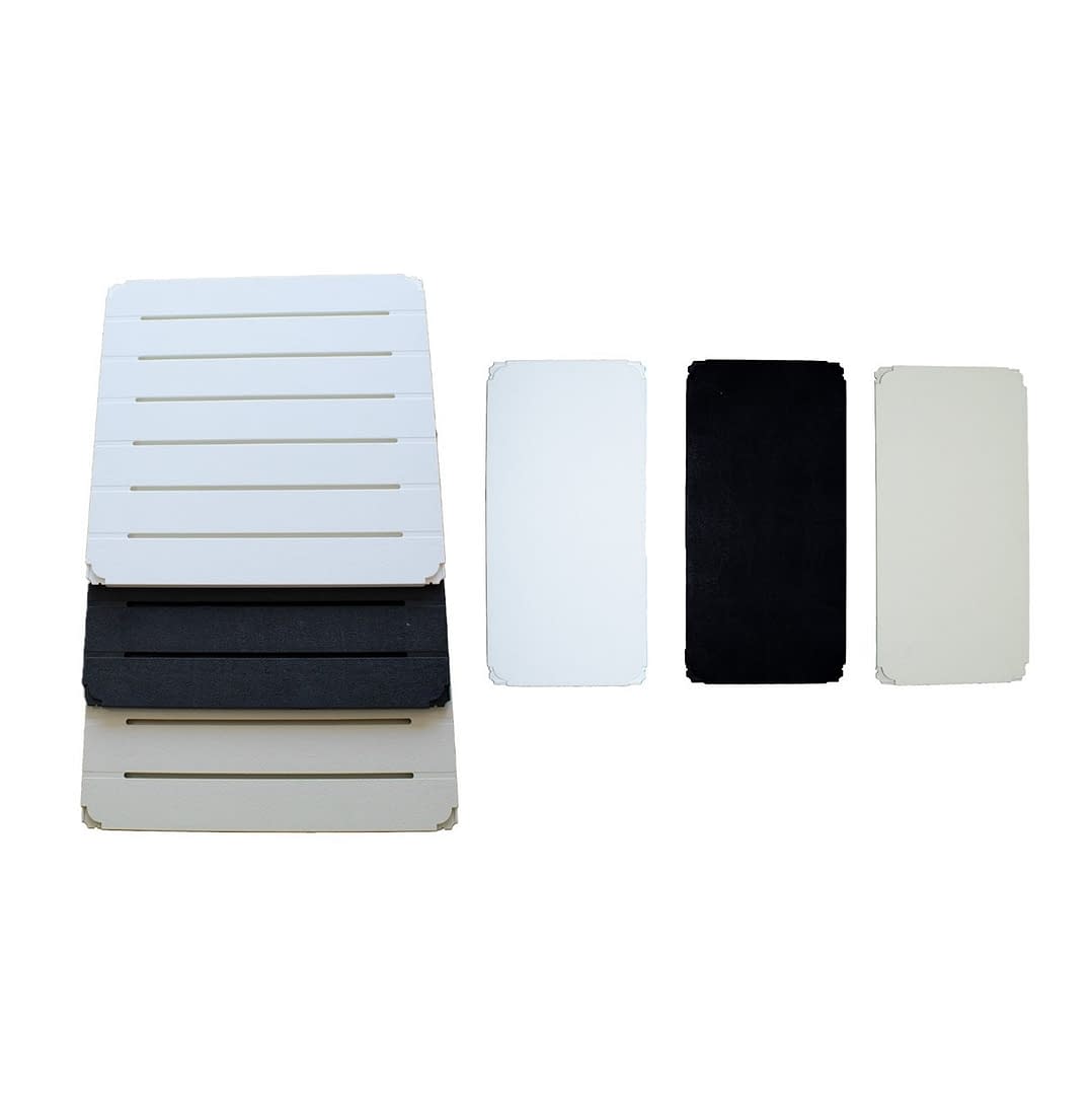 Mixed Vertical Box of Panels