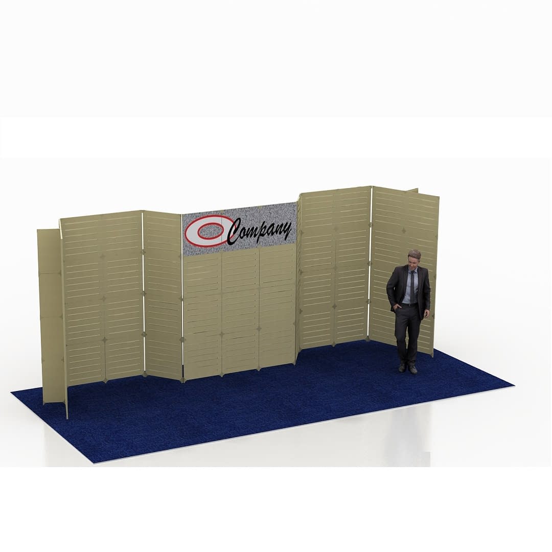 10x20 Snap Panel Display Kit — Lightweight Modular Trade Show Wall SysteSave $100 - Image 7