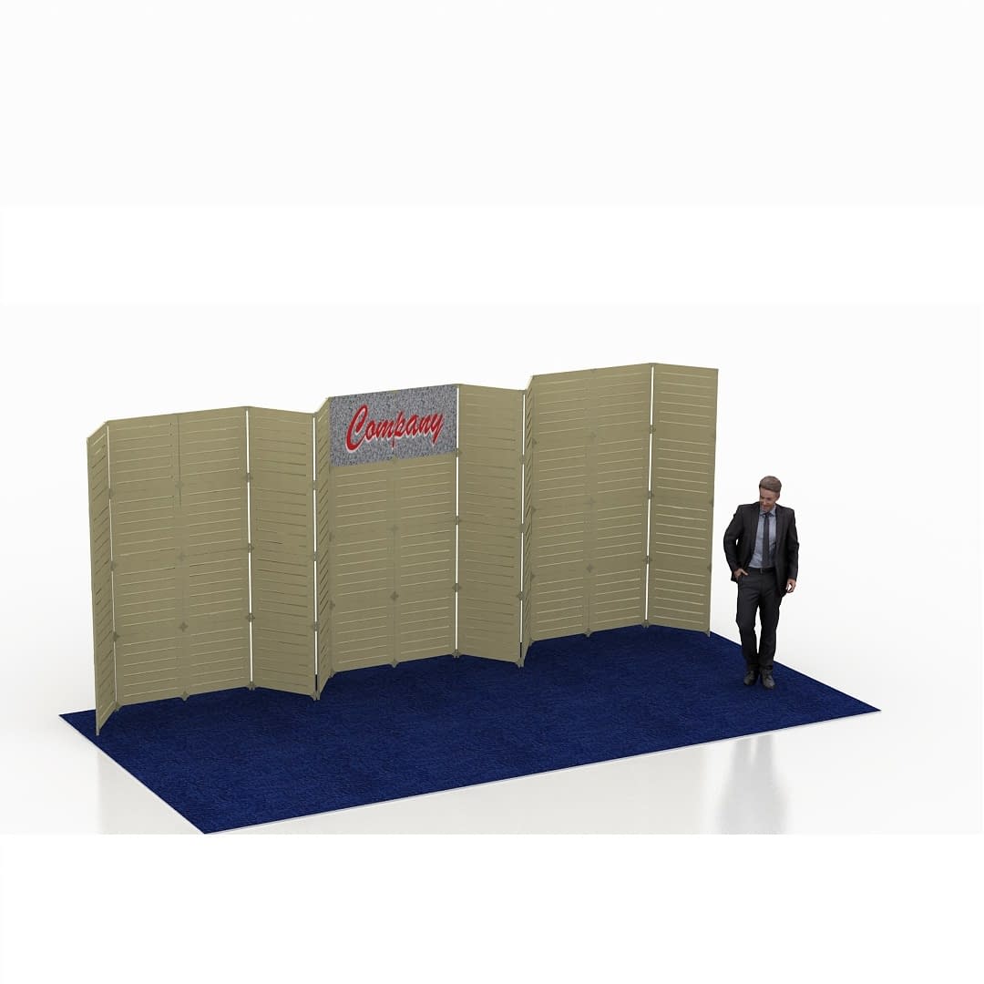 10x20 Snap Panel Display Kit — Lightweight Modular Trade Show Wall SysteSave $100 - Image 8