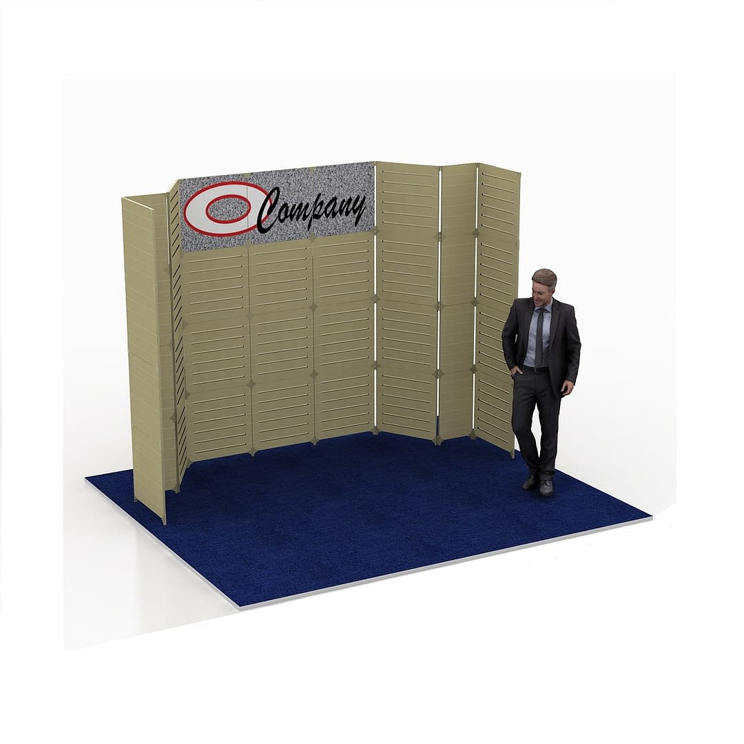 10x20 Snap Panel Display Kit — Lightweight Modular Trade Show Wall SysteSave $100 - Image 10