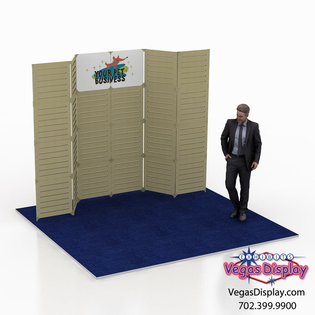 10x20 Snap Panel Display Kit — Lightweight Modular Trade Show Wall SysteSave $100 - Image 11