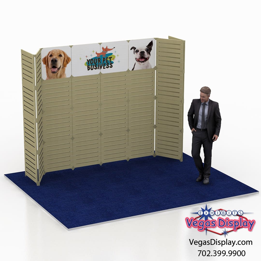 10x20 Snap Panel Display Kit — Lightweight Modular Trade Show Wall SysteSave $100 - Image 12