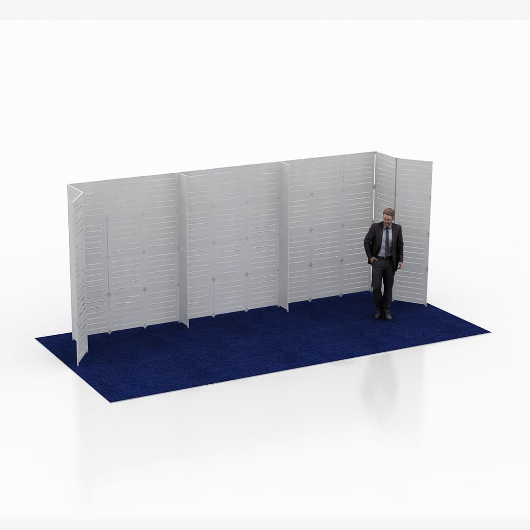 10x20 Snap Panel Display Kit — Lightweight Modular Trade Show Wall SysteSave $100 - Image 6