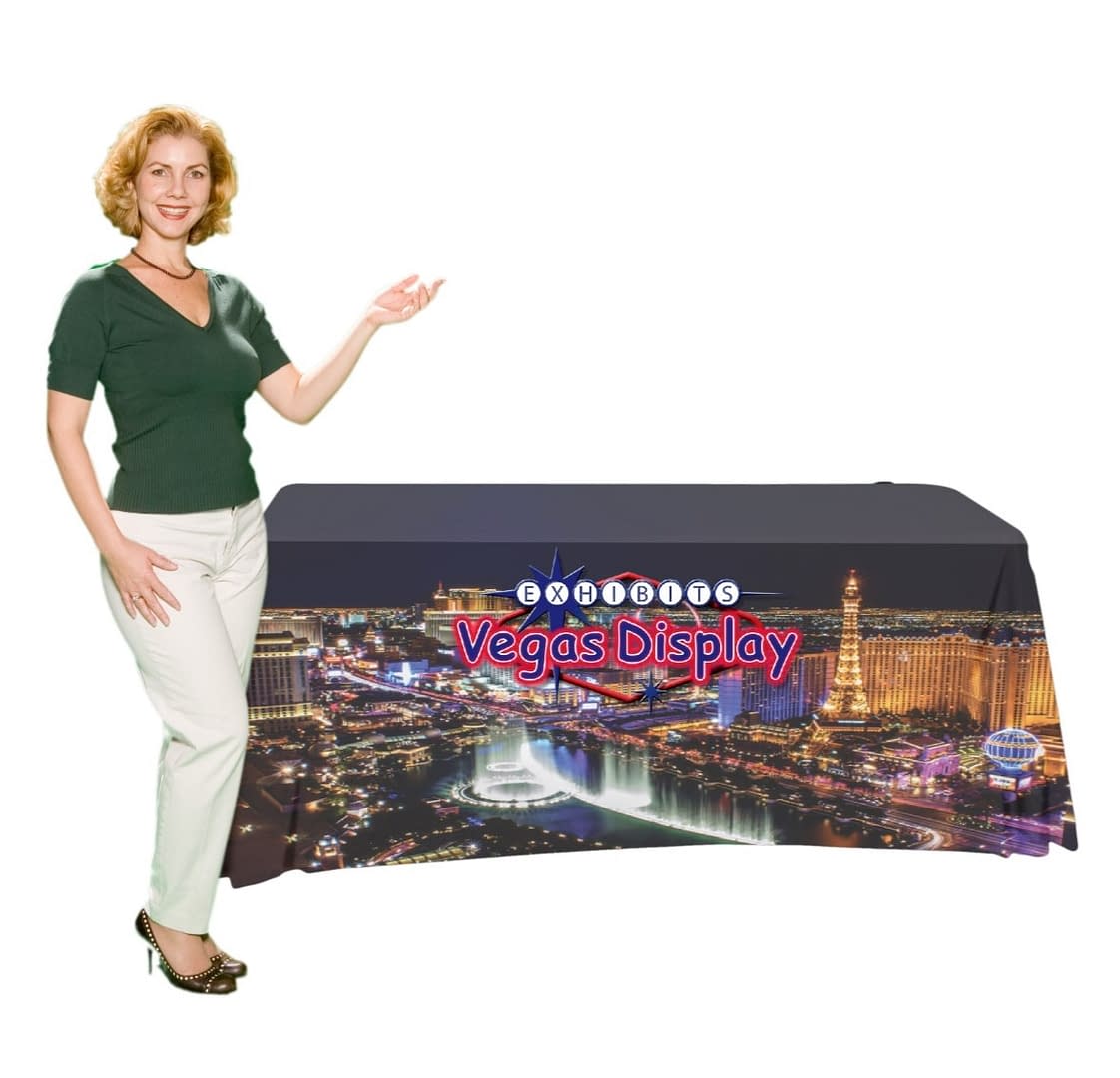 Table Cover / Throw with Graphic