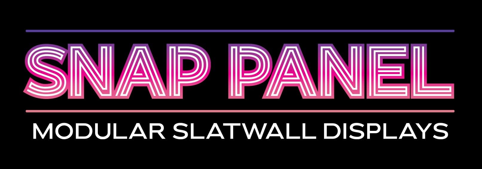 Snap Panel - Modular Slatwall Displays
