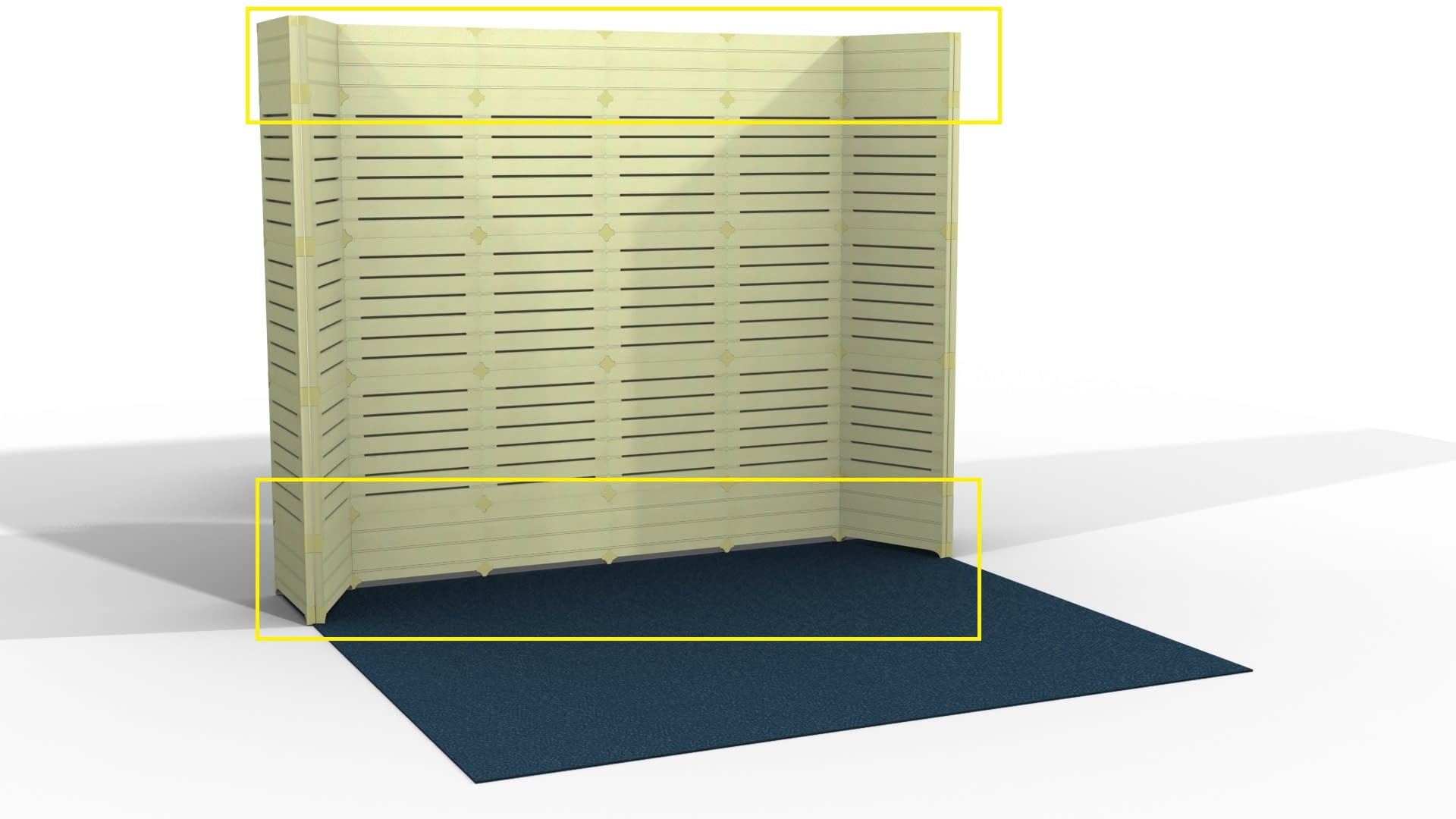 SPECIAL - IVORY Horizontal Panels - SAVE $100 - Image 5