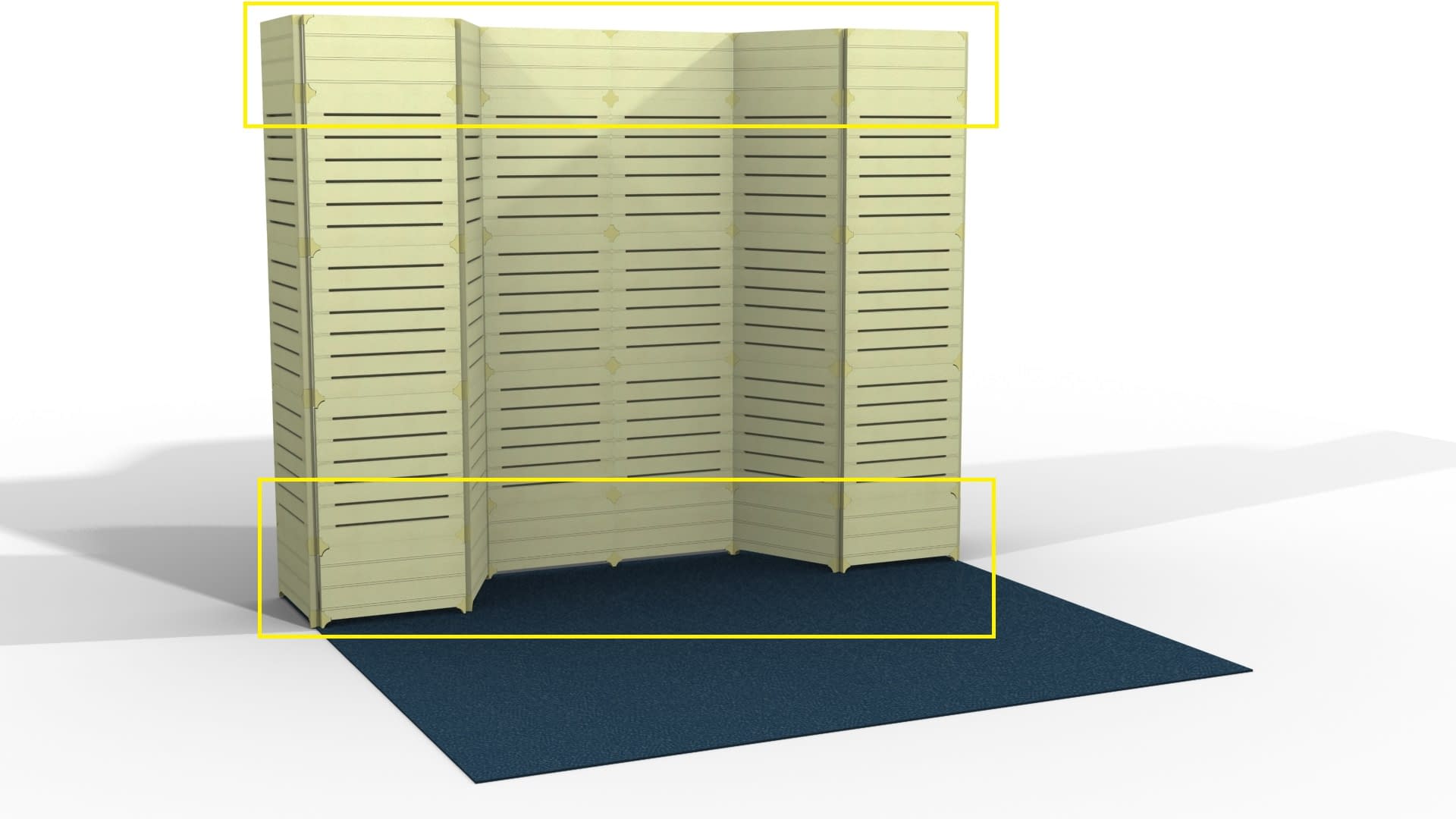 SPECIAL - IVORY Horizontal Panels - SAVE $100 - Image 6