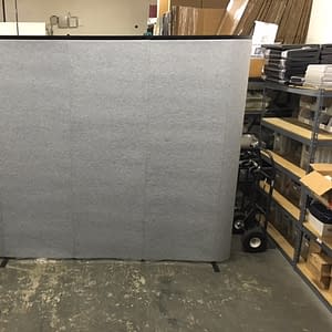 STRAIGHT WALL Pop Up Display
