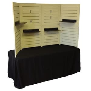 6' Table Top Display Kit for Trade Shows