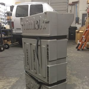 USED Nimlok Shipping Case