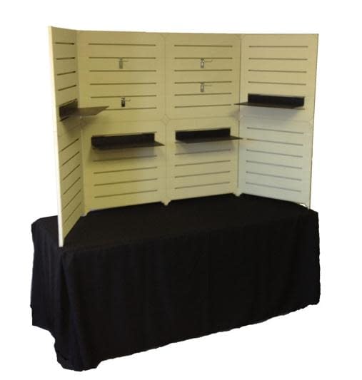 6' Table Top Display Kit for Trade Shows