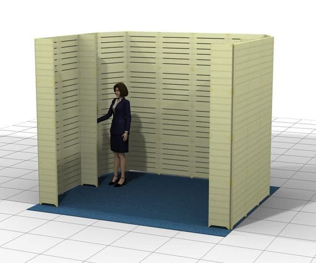 Deluxe Kit PLUS — Modular 10×10 or 10×20 Trade Show Display with LED Lighting & CasesSave $300. - Image 3