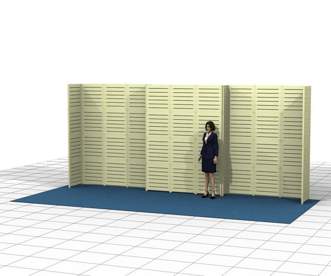Deluxe Kit PLUS — Modular 10×10 or 10×20 Trade Show Display with LED Lighting & CasesSave $300. - Image 4