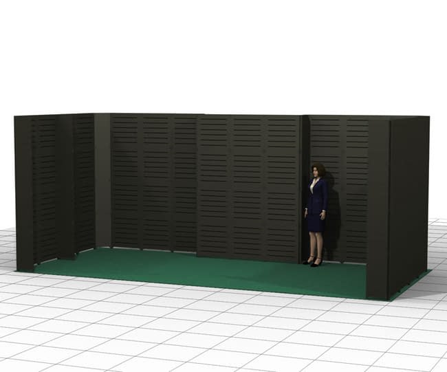 Pro Kit PLUS — Modular Trade Show Display with LED Lighting & Shipping Cases- Save $500