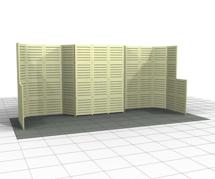 Deluxe Kit COMPLETE — Modular Trade Show Display with Shelves, Counter, Lights & StorageSave $500 - Image 4