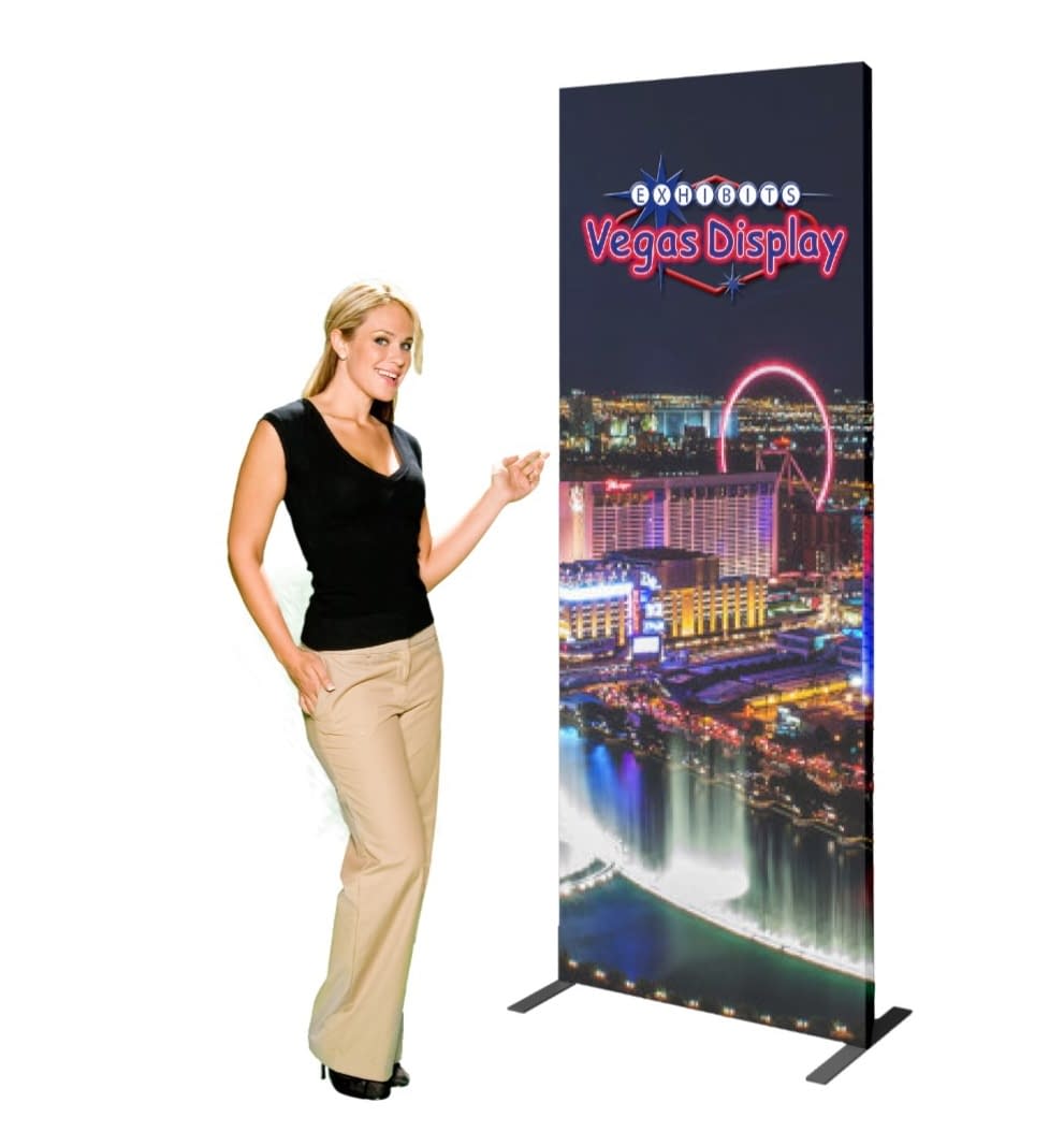 Frame with Fabric Graphic